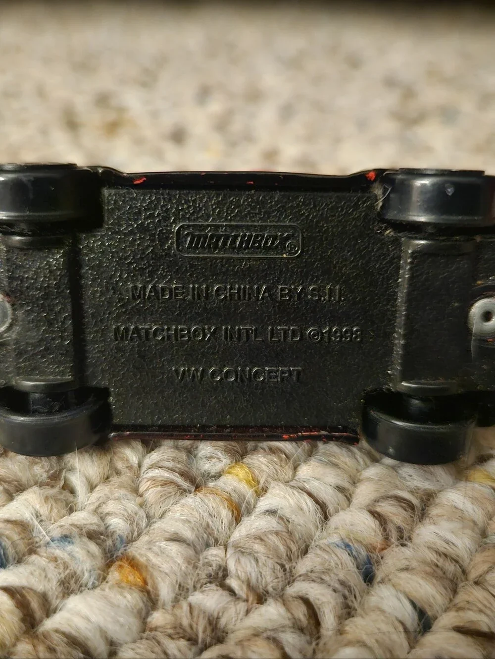 Matchbox Madness VW Volkswagen Concept Taco Bell Exclusive